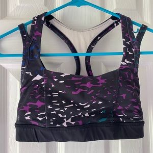 Lululemon Strappy Black Bra Size 4